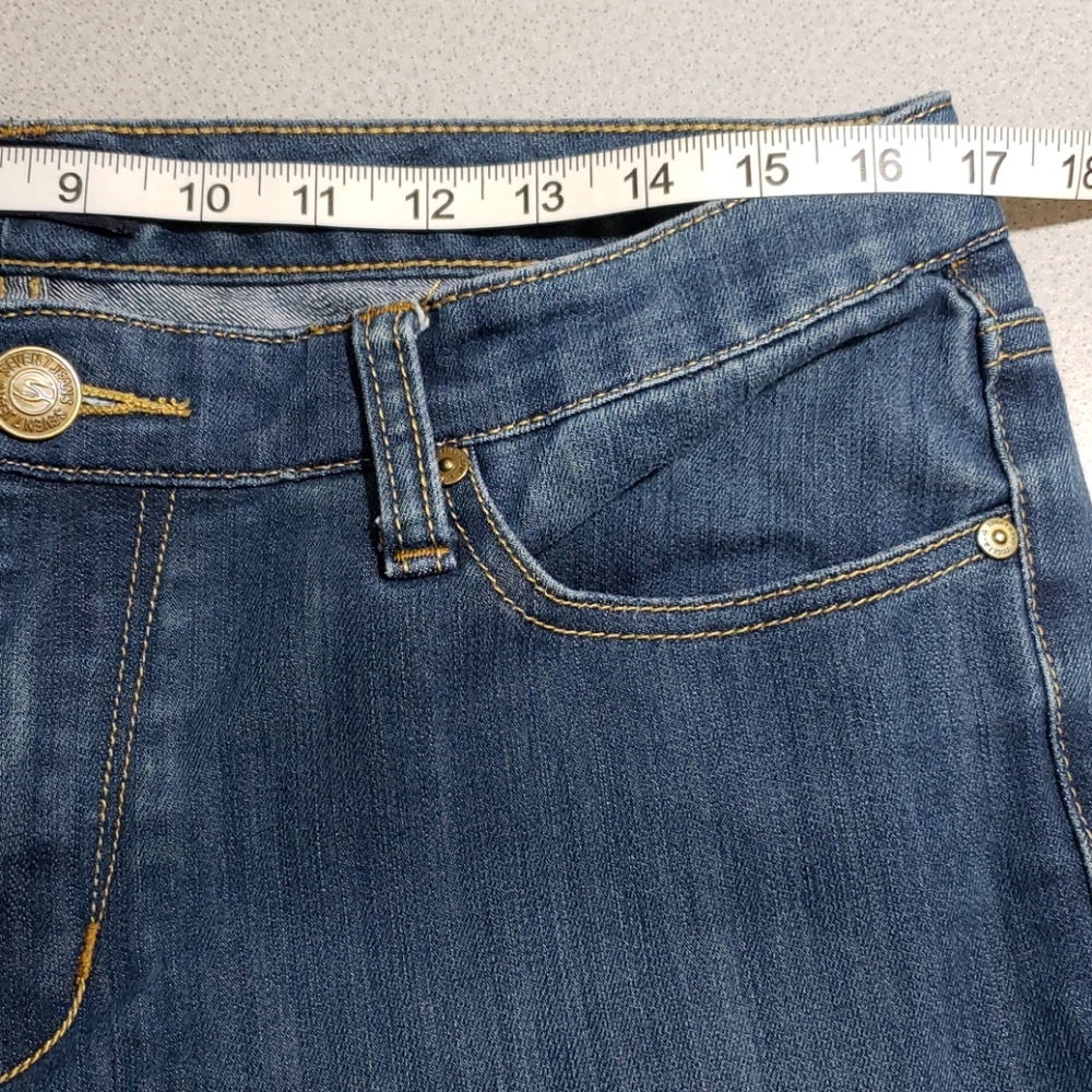 Seven7 Straight Leg Jeans - Picture 9 of 9